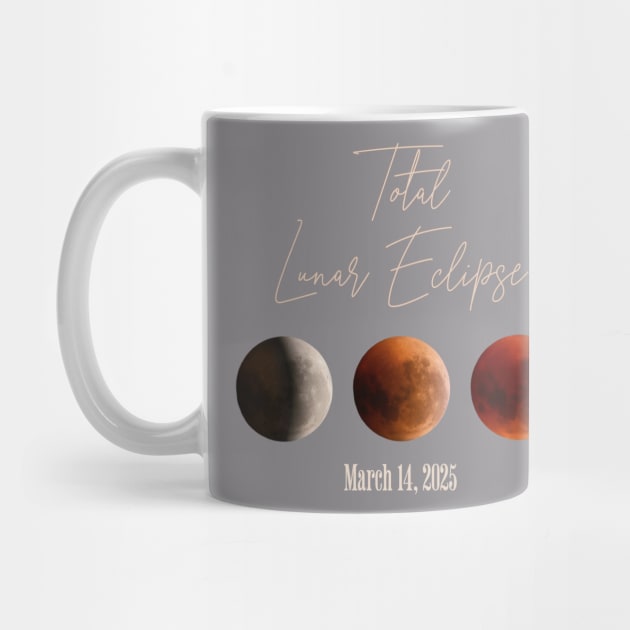 Total Lunar Eclipse March 14, 2025 by Alisia's Store 1